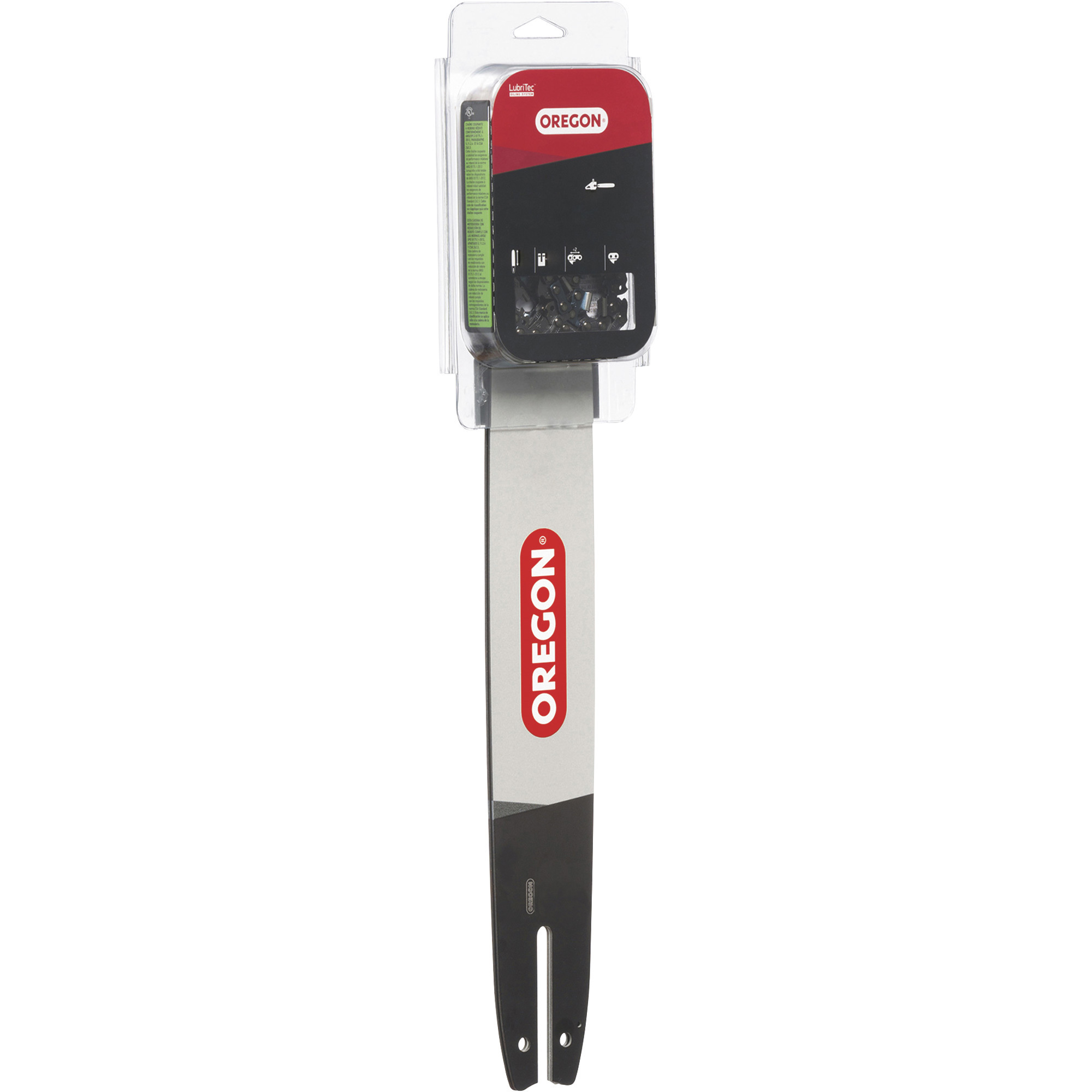 Oregon Chainsaw Bar and Chain Combo, 0.325in., 0.058in. Ga. Chain, 18in. Bar, Model# 105713